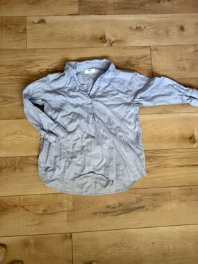 Uniqlo Pale Blue Casual Shirt